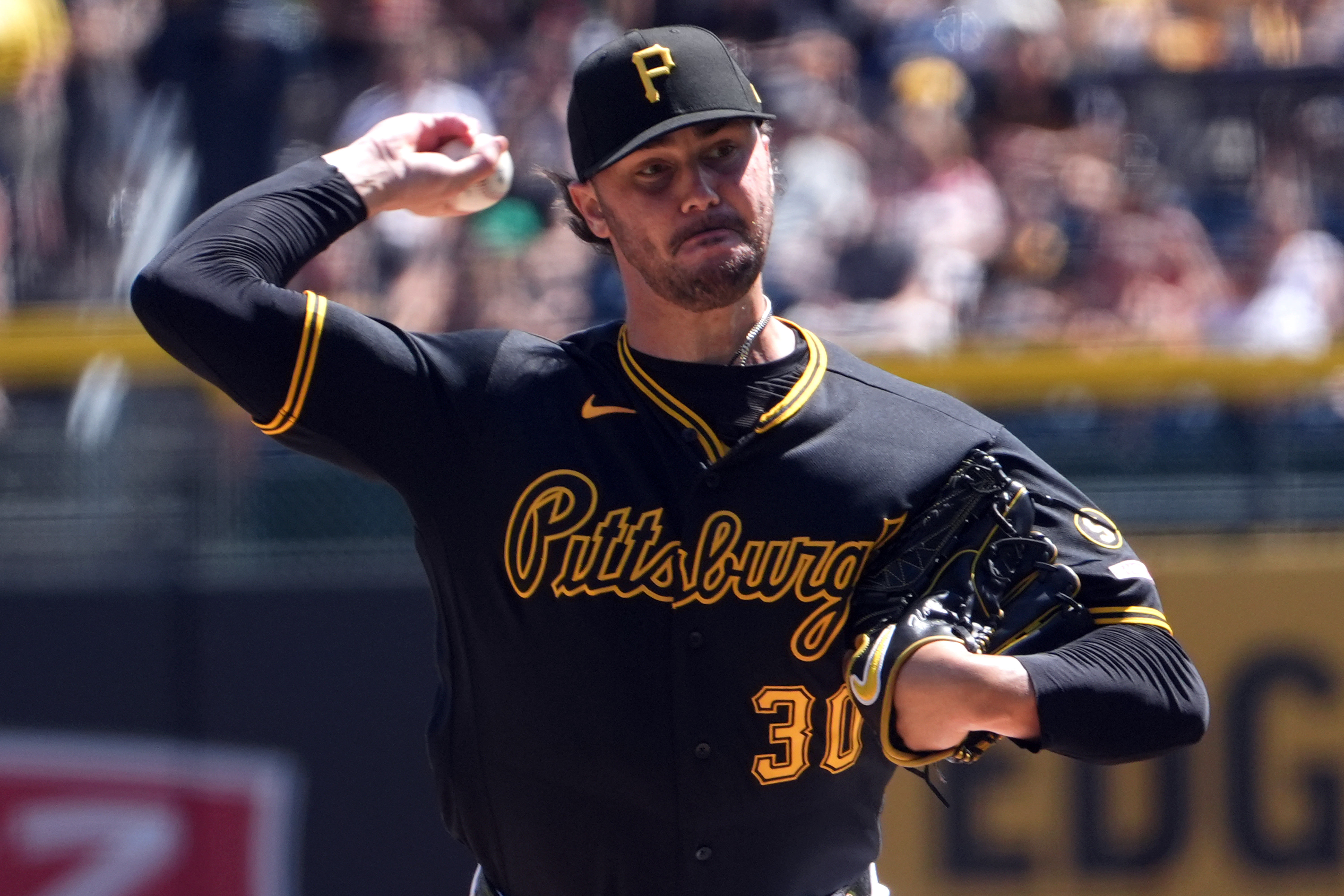 Paul Skenes Ends Winless Drought In Pirates' 1-0 Victory Over Angels